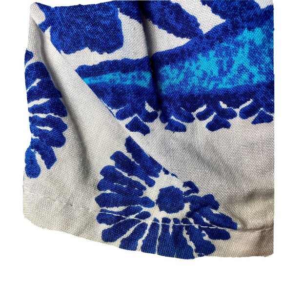 Vintage California Shores 1990s swim trunks shorts 26W x 16L rash guard STAINS - Picture 5 of 12